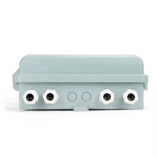 Installation requirements for wiring troughs in distribution boxes