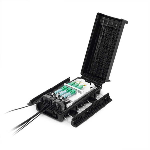 Fiber optic cable total loss refers to