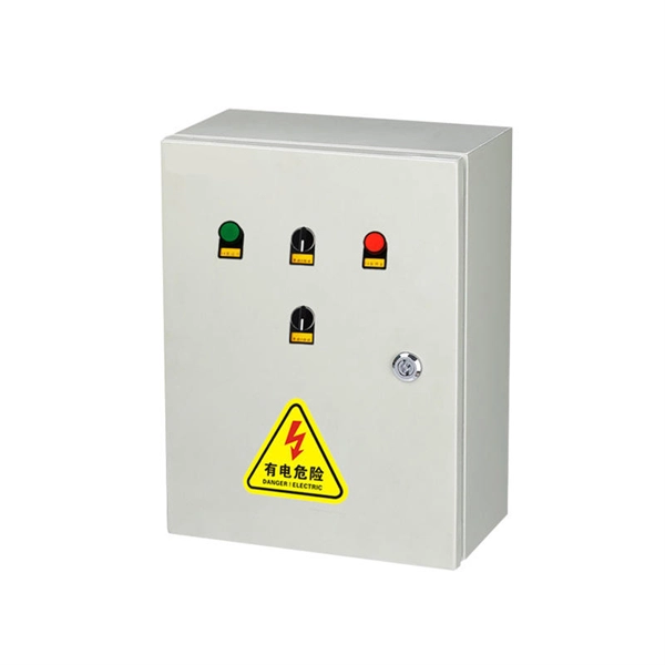 How to fold copper wire in a distribution box and its price
